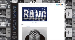 Desktop Screenshot of barrylyga.com