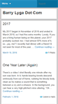 Mobile Screenshot of barrylyga.com