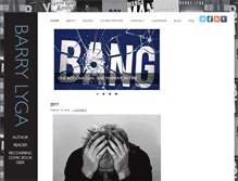 Tablet Screenshot of barrylyga.com